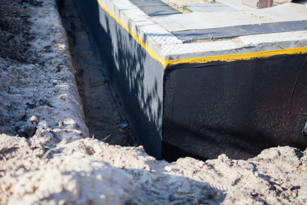 SJ Waterproofing Pros completing home waterproofing near Lansing, IL