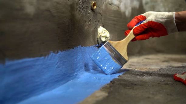 SJ Waterproofing Pros commercial waterproofing team near Lansing, IL